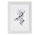 1 Pièce Cadre Photo.artos Style.cadre En Bois Et Verre.décoration Maison.blanc.20x25cm