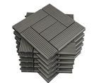 Lot De 6 Dalles De Sol Revêtement Carrelage. 1 M². 30x60 Cm. Gris