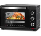 Mini Four 28 L 1600w 100-230°c minuterie 0-60 Min noir