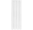 1 Pièce Rideau Voilage À Oeillets.rideau Semi-transparent En Polyester.blanc 135x245cm(lxh)