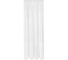 1 Pièce Rideau Voilage En Polyester Avec Ruban Fronceur.semi-transparent.blanc 135x175cm(lxh)