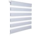 1 Pièce Store Enrouleur. Double Fixation Rapide . Store Isolant Thermique 70x120 cm Gris. Dr5626gr01