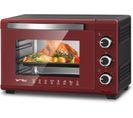 Mini Four 28  1600 W-100-230°c- Minuterie 0-60 Min- 3 Modes De Cuisine - Rouge+noir