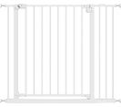 Barrière De Sécurité,porte Et Barrière D'escalier,1 Rallonge De 10cm,pour 75-97cm De Largeur,blanc
