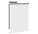 Store Enrouleur Occultant Sans Perçage,rideau Thermique à Enrouler,sans Fil,80x150cm,blanc