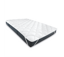 Surmatelas 100x200 Cm Grand Confort, Mousse Microfibre