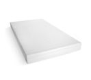 Matelas 120x190 Cm Mousse Froide Matelas D'appoint 7 Zones Soutien Mi-ferme Épaisseur 15cm