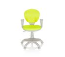 Chaise Pivotante Pour Des Enfants Kid Colour G1 Vert/gris