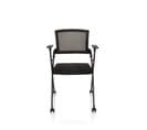 Chaise Pliante Priority Ii Noir