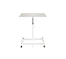 Bureau Assis-debout Stand Vm-su Blanc