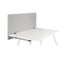 Cloison De Table Flexmiut D 120 Gris Clair Chiné