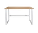 Bureau Workspace Light I Chêne Clair/blanc