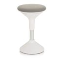 Siège Assis-debout Balance Sit Ii W Blanc/gris