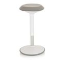 Siège Assis-debout Balance Sit Iii W Blanc/gris