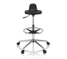 Tabouret Pivotant Top Work 03 I Noir