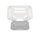 Support Pour Ordinateur Portable Laptop Stand Argent