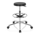 Tabouret Pivotant Top Work 14 I Noir