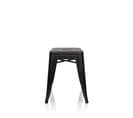 Tabouret De Bistrot Vantaggio Noir Mat