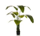 Plante Artificielle Banane Vert