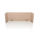 Cloison De Table Flexmiut U Beige