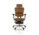 Fauteuil De Bureau Luxe  Ergohuman Plus Legpro I L Marron Clair