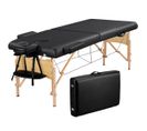 Table De Massage Pliante Lit De Massage 213 X 70 Cm Noir