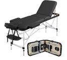 Table De Massage Pliante En 3 Sections Lit Cosmétique