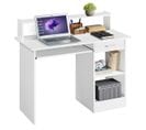 Bureau Informatique Table Pour Étude Blanc