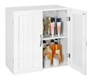 Placard Toilette Suspendu Armoire Murale Salle De Bains