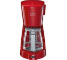 Cafetière Filtre 1100 W Gris/rouge Tka3a034