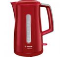 Bouilloire Sans Fil 1.7l 2400w Rouge - Twk3a014