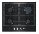 Table De Cuisson Gaz 60cm 4 Feux Noir - PCp6a6b90