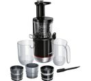 Extracteur De Jus Vertical 1.4l 150w Noir/rouge - Mesm731m