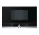 Micro-ondes Encastrable 21l 900w Inox/noir - Bf634lgs1