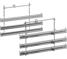 Rail Télescopique 3 Niveaux Pour Four Pyrolyse - Z13tf36x0