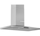 Hotte Décorative Murale 90 cm 610m3/h Inox - Dwq96dm50