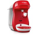 Machine A Café Tassimo Happy  Tas106 - Multi Boissons - Rouge et Blanc