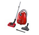 Aspirateur Traineau 75db ProAnimal Rouge - Bgbs4pet1