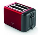 Grille Pain Tat3p424de 2 Fentes Noir, Rouge 970 W