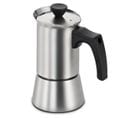 Cafetière Italienne 0.2l Inox - Hez9es100