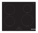 Table de cuisson Induction - 4 Foyers - L 59,2 cm X P 52,2 cm - Pue611bb5e