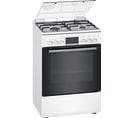 Cuisinière mixte BOSCH HXR39AG20 Blanc