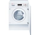 Lave-linge Séchant Intégrable 7Kg/4Kg 1400 trs/mn - Wkd28543fr