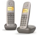 Telephone Sans Fil  Giga A 170 Duo Umbra