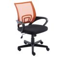 Fauteuil De Bureau Genius En Maille Orange