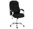 Fauteuil De Bureau Big Apoll Similicuir Noir