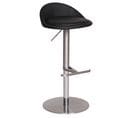 Tabouret De Bar Reglable 65 - 90 Cm Chaise De Bar Tabouret Bistro Métal