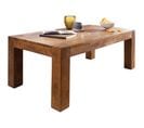 Table Basse Bois Massif 110x40x60 Cm Table D'appoint Table De Salon