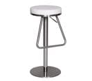 Tabouret De Bar Reglable 54 - 79 Cm Chaise De Bar Tabouret Bistro Métal