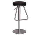 Tabouret De Bar Reglable 54 - 79 Cm Chaise De Bar Tabouret Bistro Métal